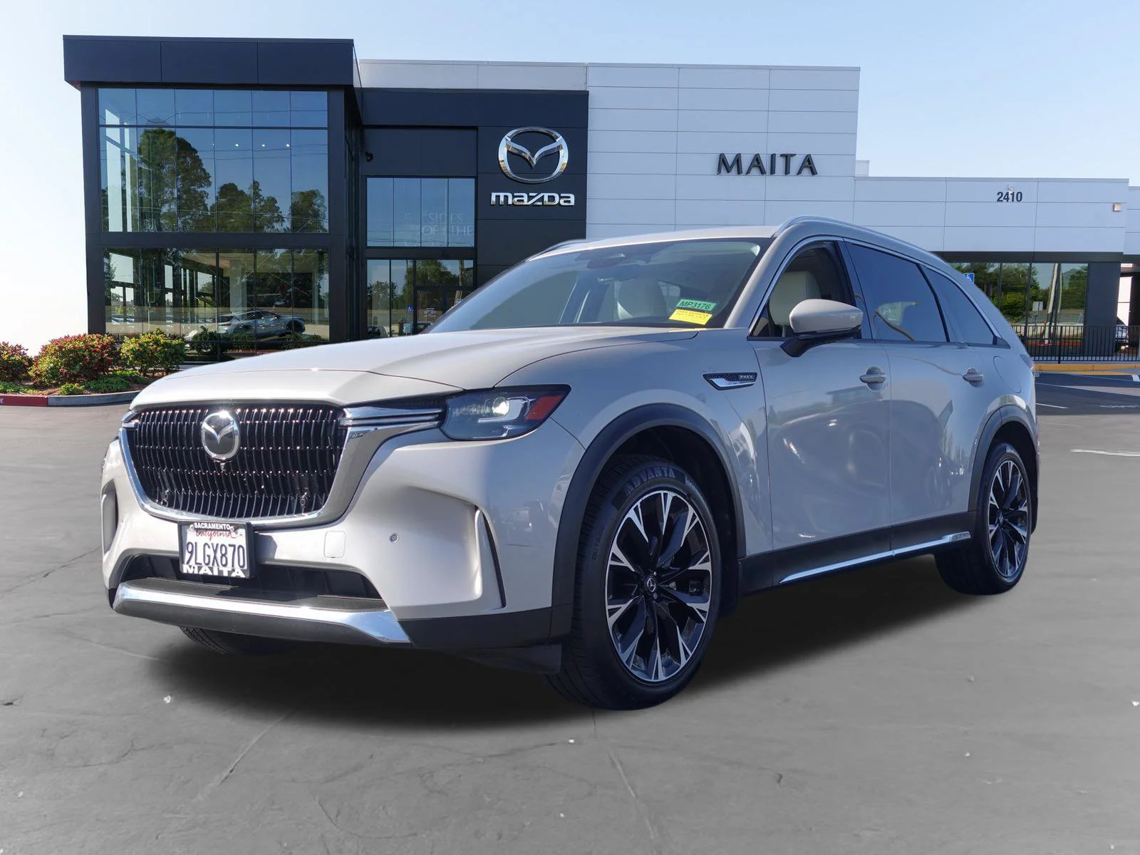 Certified Used 2024 Platinum Quartz Mazda Premium Plus image 9