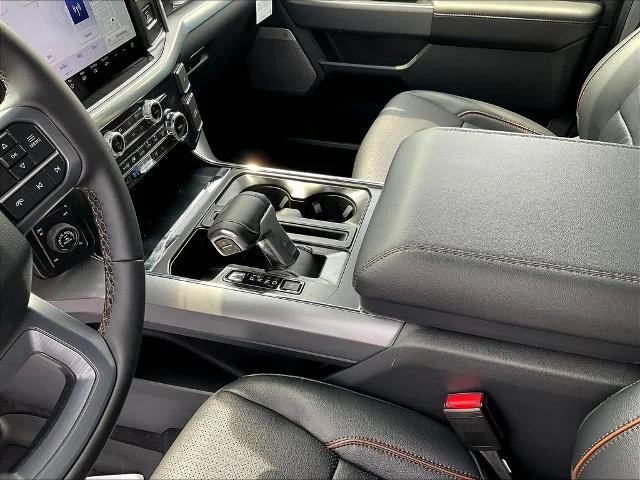 New 2026 Carbonized Gray Metallic Ford Lariat® image 26