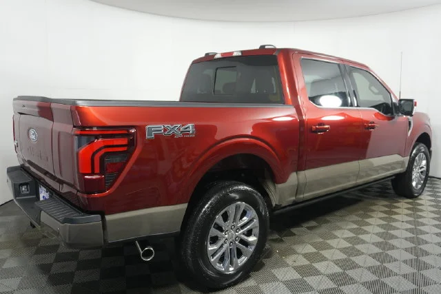 New 2026 Ruby Red Metallic Tinted Clearcoat Ford King Ranch® image 37