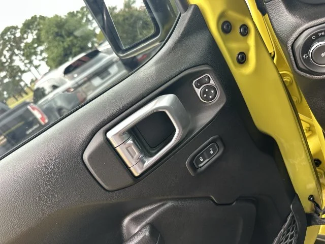 Used 2023 Yellow Jeep Sport image 14