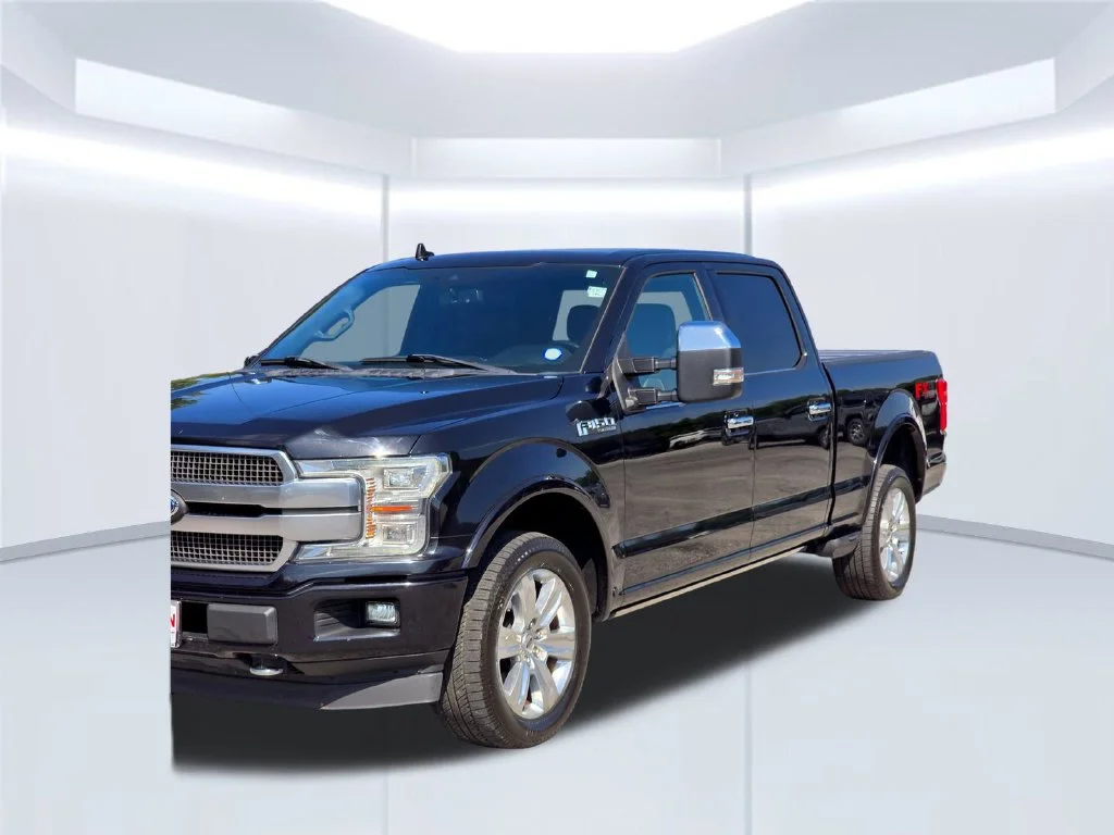 Used 2020 Black Ford Platinum image 52
