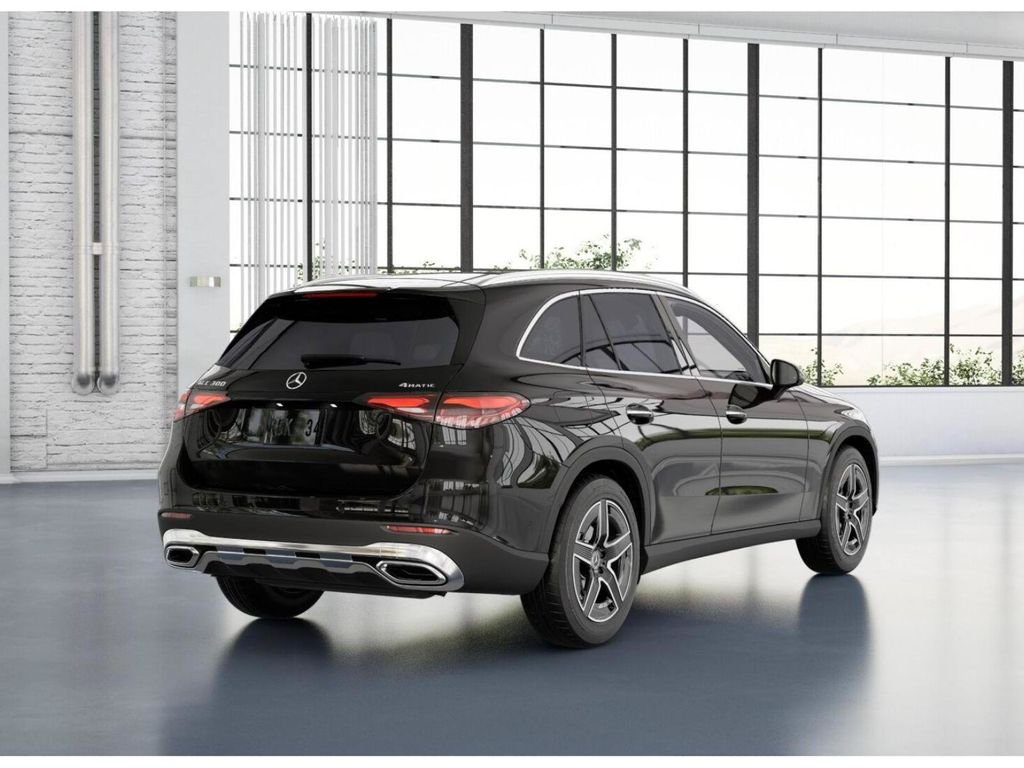 New 2026 Black Mercedes-Benz GLC 300 image 22