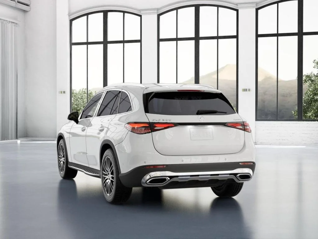 New 2026 White Mercedes-Benz GLC 300 image 27