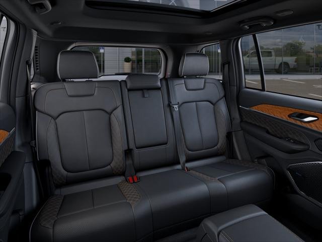 New 2026 Velvet Red Pearl-Coat Exterior Paint Jeep Summit image 67