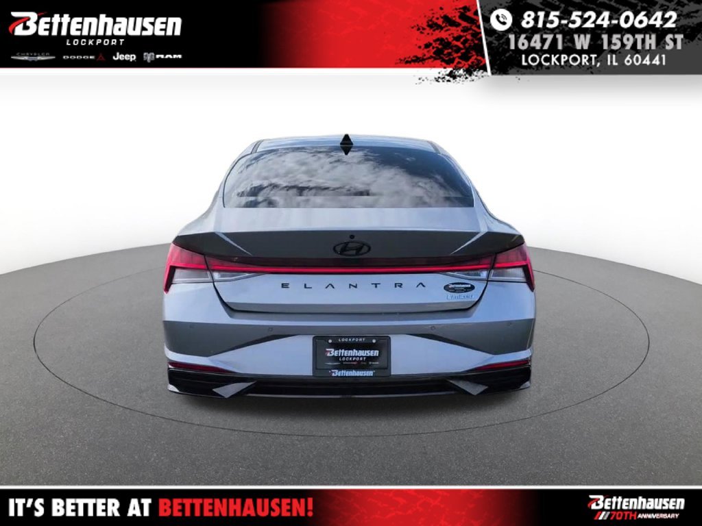 Used 2023 Silver Hyundai Limited image 7