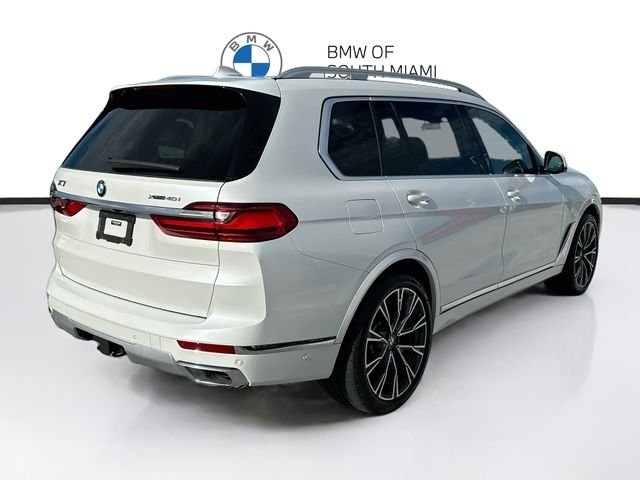 Used 2020 White BMW xDrive40i image 7