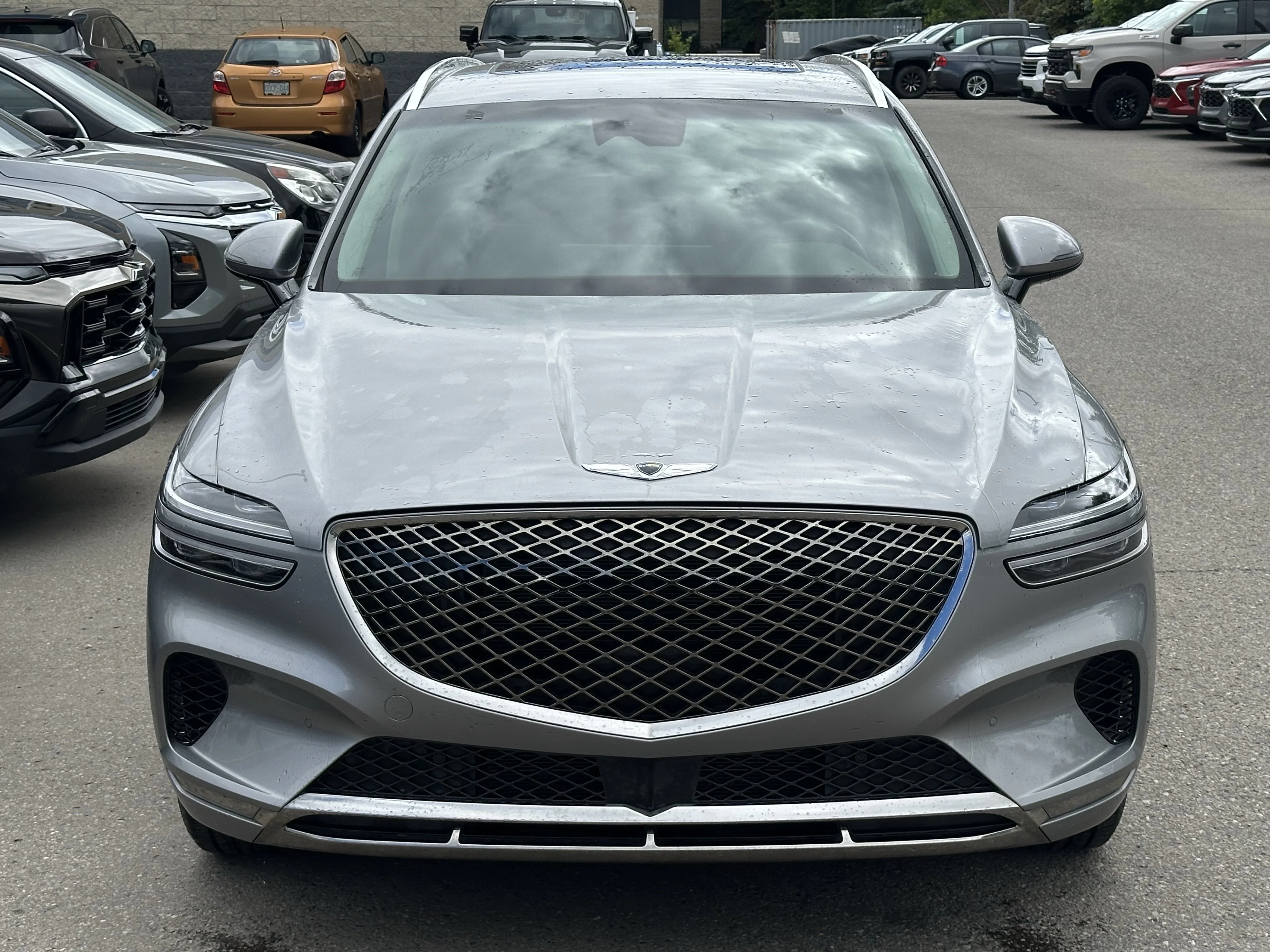 Certified Used 2025 Savile Silver Genesis 2.5T Advanced image 2