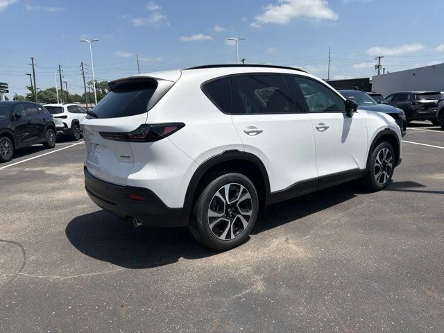 New 2026 Rhodium White Metallic Mazda 2.5 S Preferred AWD image 6