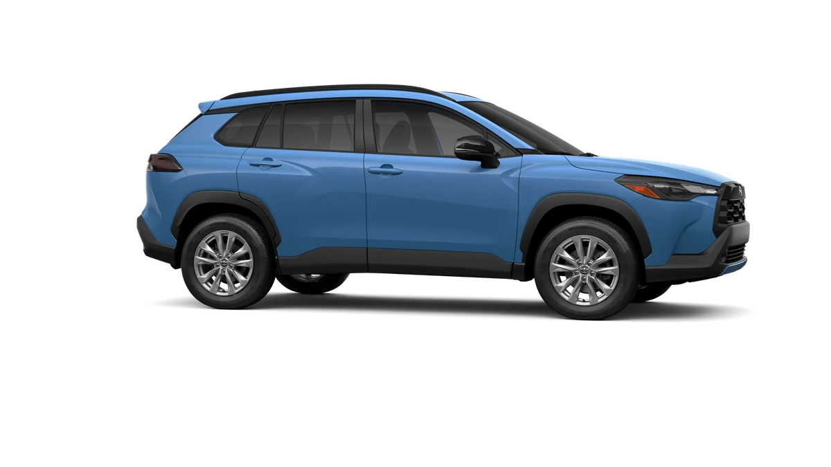 New 2026 Cavalry Blue Toyota LE image 13