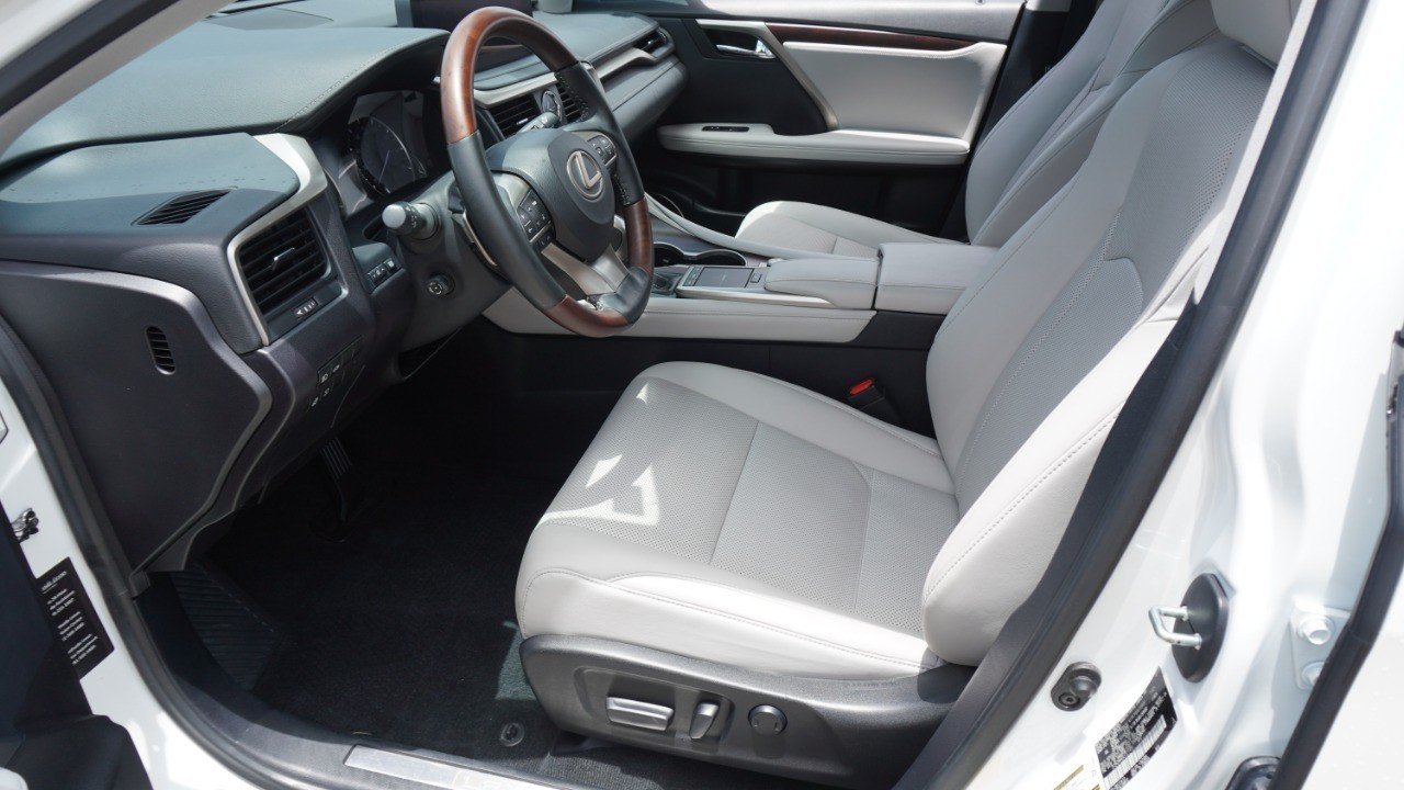Used 2020 White Lexus RX 350 image 13