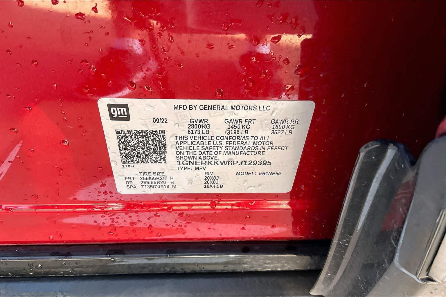 Used 2023 Radiant Red Tintcoat Chevrolet Premier image 34
