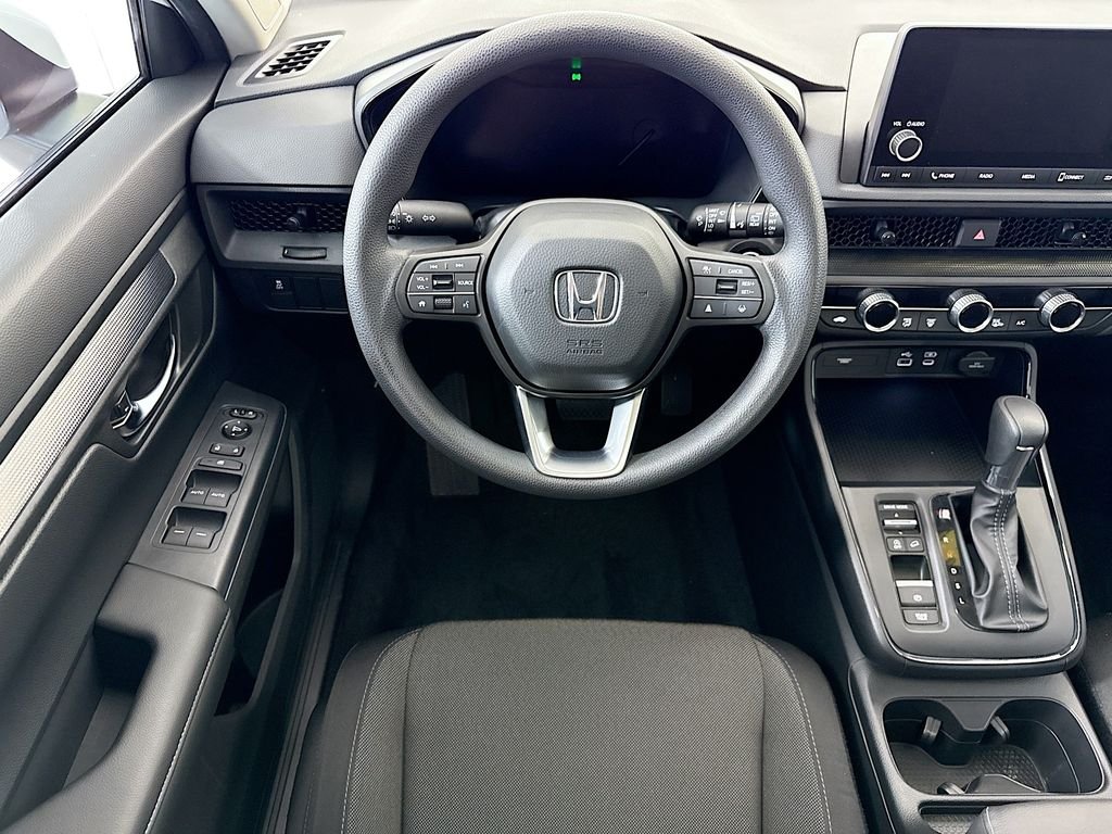 Certified Used 2024 Platinum White Pearl Honda EX image 10