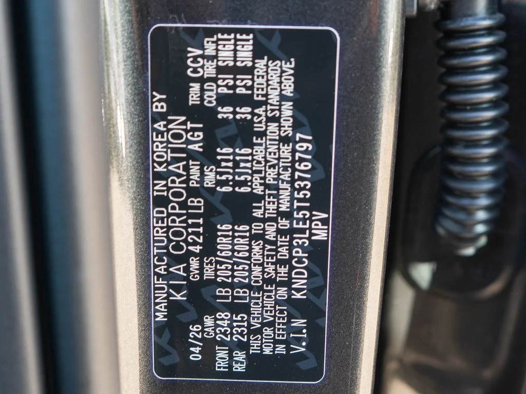 New 2026 Interstellar Gray Kia LX image 30