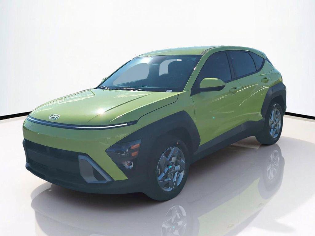 New 2027 Yellow Hyundai SE FWD image 9