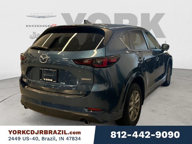 Used 2024 Blue Mazda 2.5 S Preferred Package image 5