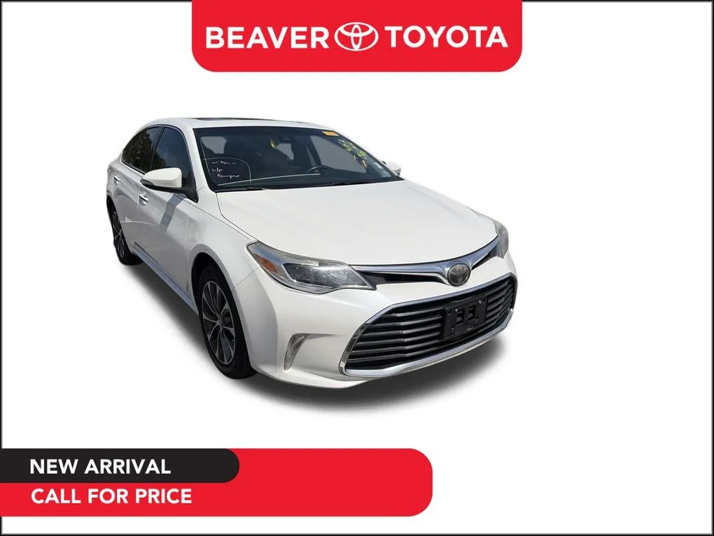 2018 Toyota Avalon