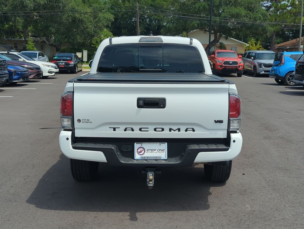 Used 2023 White Toyota TRD Sport image 6