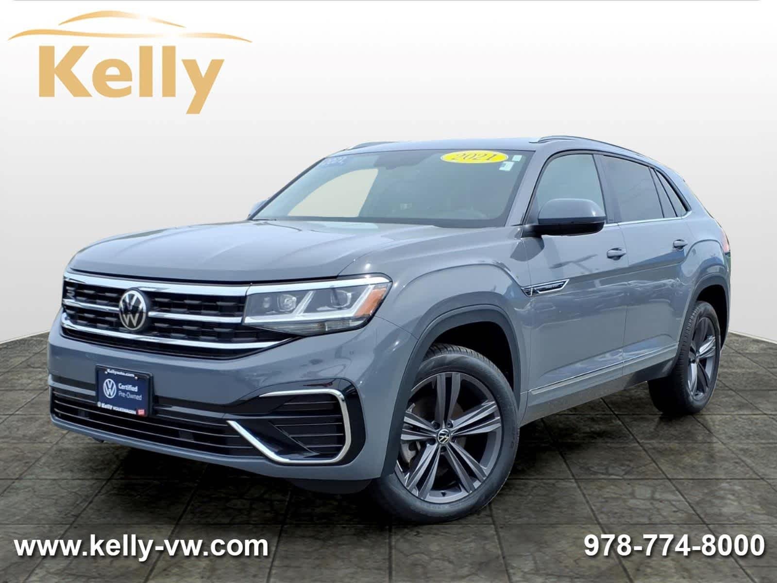 2021 Volkswagen Atlas Cross Sport