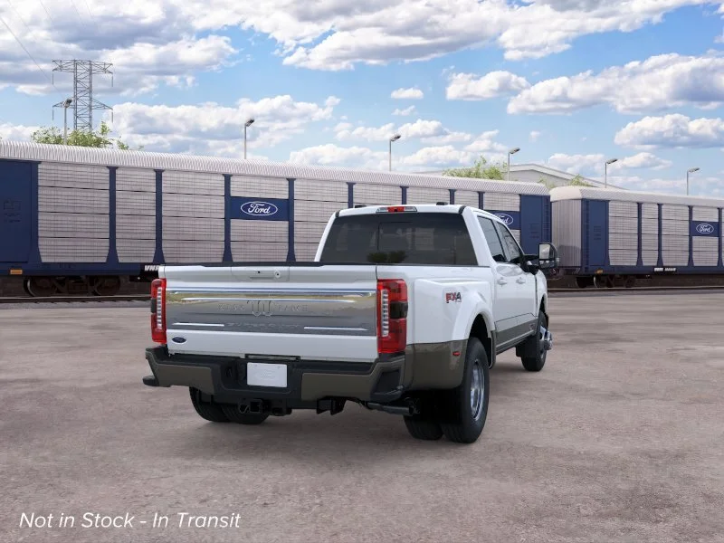 New 2026 Star White Metallic Tri-Coat Ford King Ranch image 8