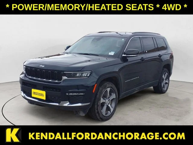 2024 Jeep Grand Cherokee L Limited 4x4's photo