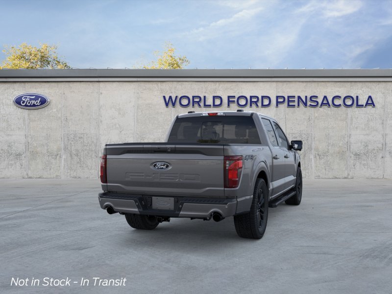 New 2026 Carbonized Gray Metallic Ford XLT image 8
