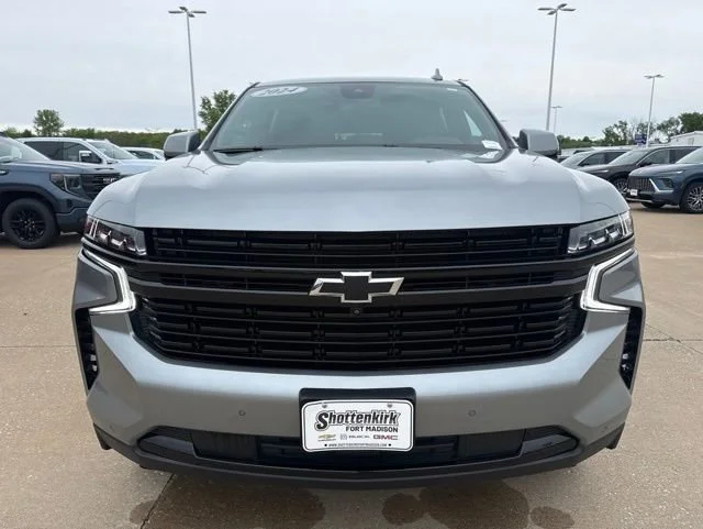 Used 2024 Sterling Gray Metallic Chevrolet RST image 8