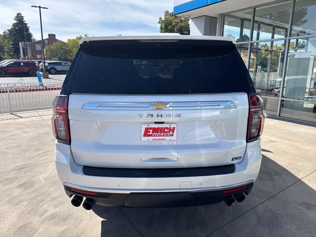 Used 2022 IRIDESCENT PEARL TRICOAT Chevrolet High Country image 4