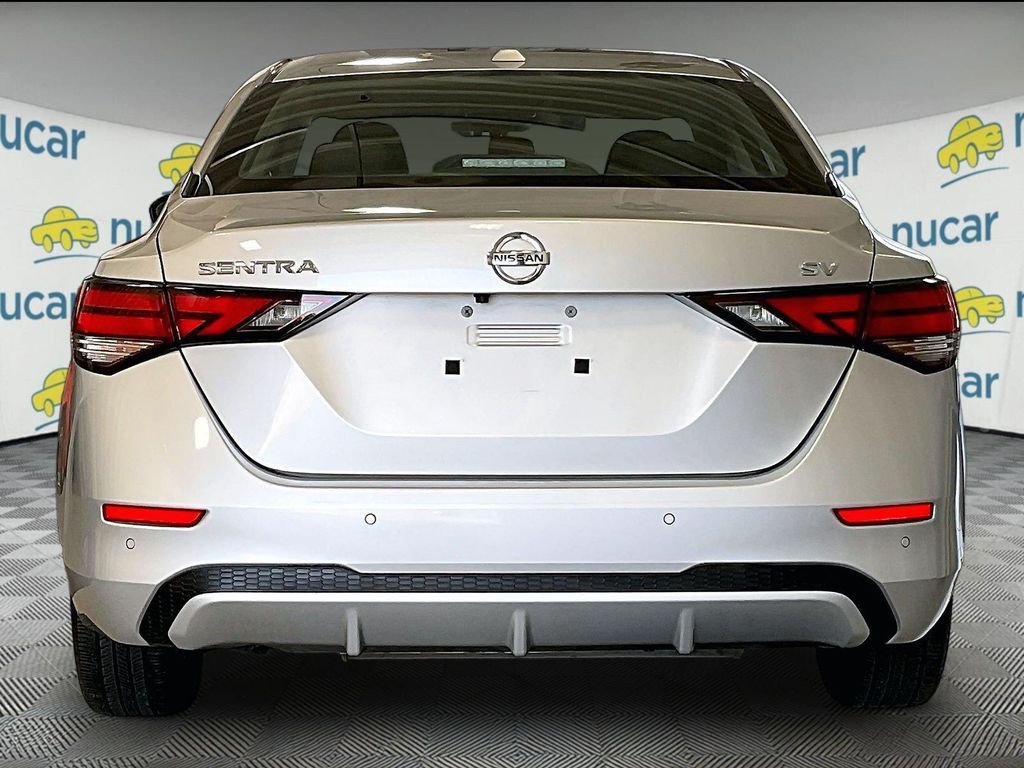 Certified Used 2023 Silver Nissan SV image 5