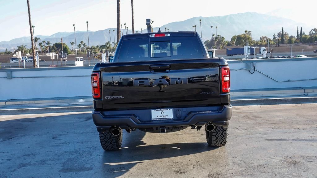 New 2026 Diamond Black Ram Rebel image 8