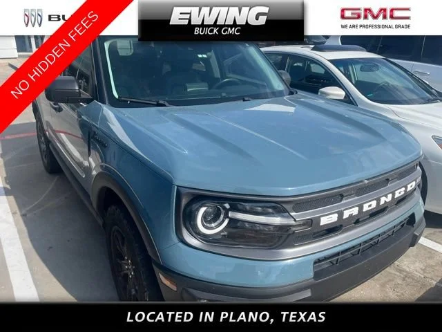 2022 Ford Bronco Sport