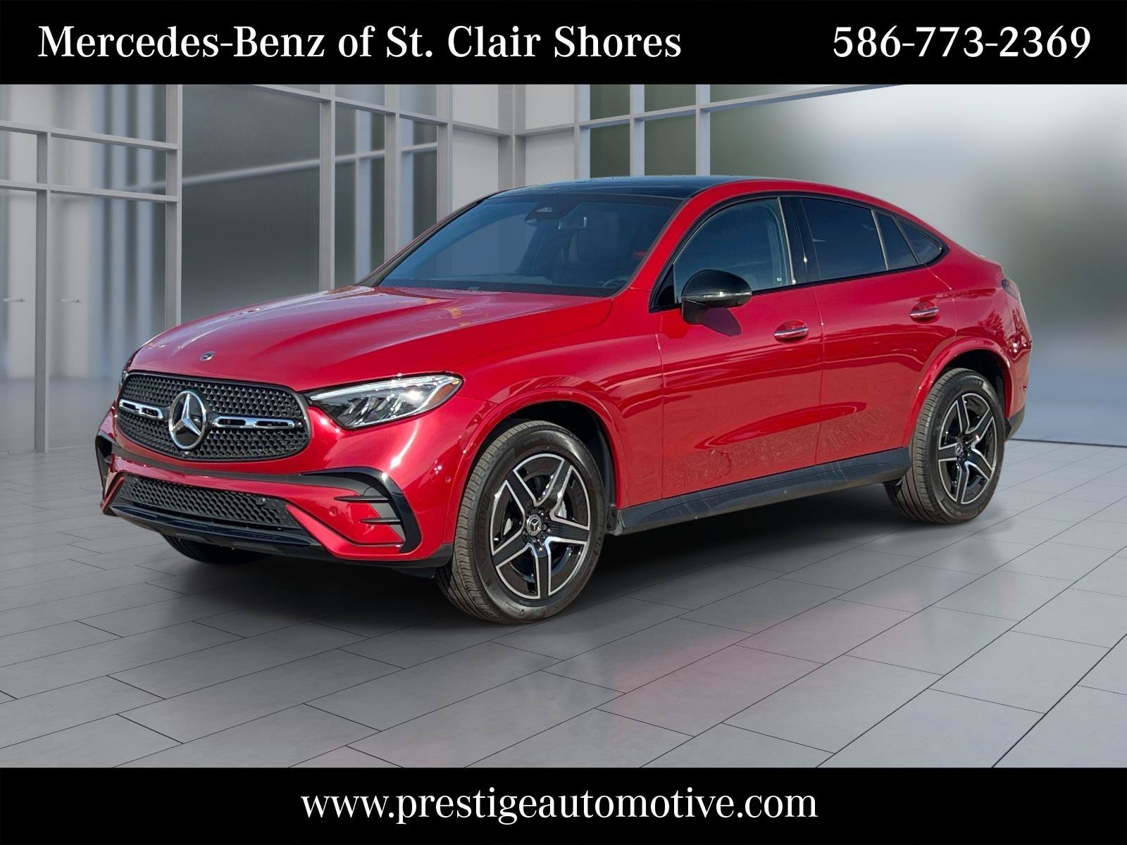 2024 Mercedes-Benz GLC Coupe