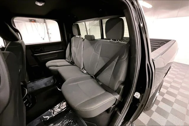 Used 2024 Diamond Black Crystal Pearlcoat Ram Tradesman image 24
