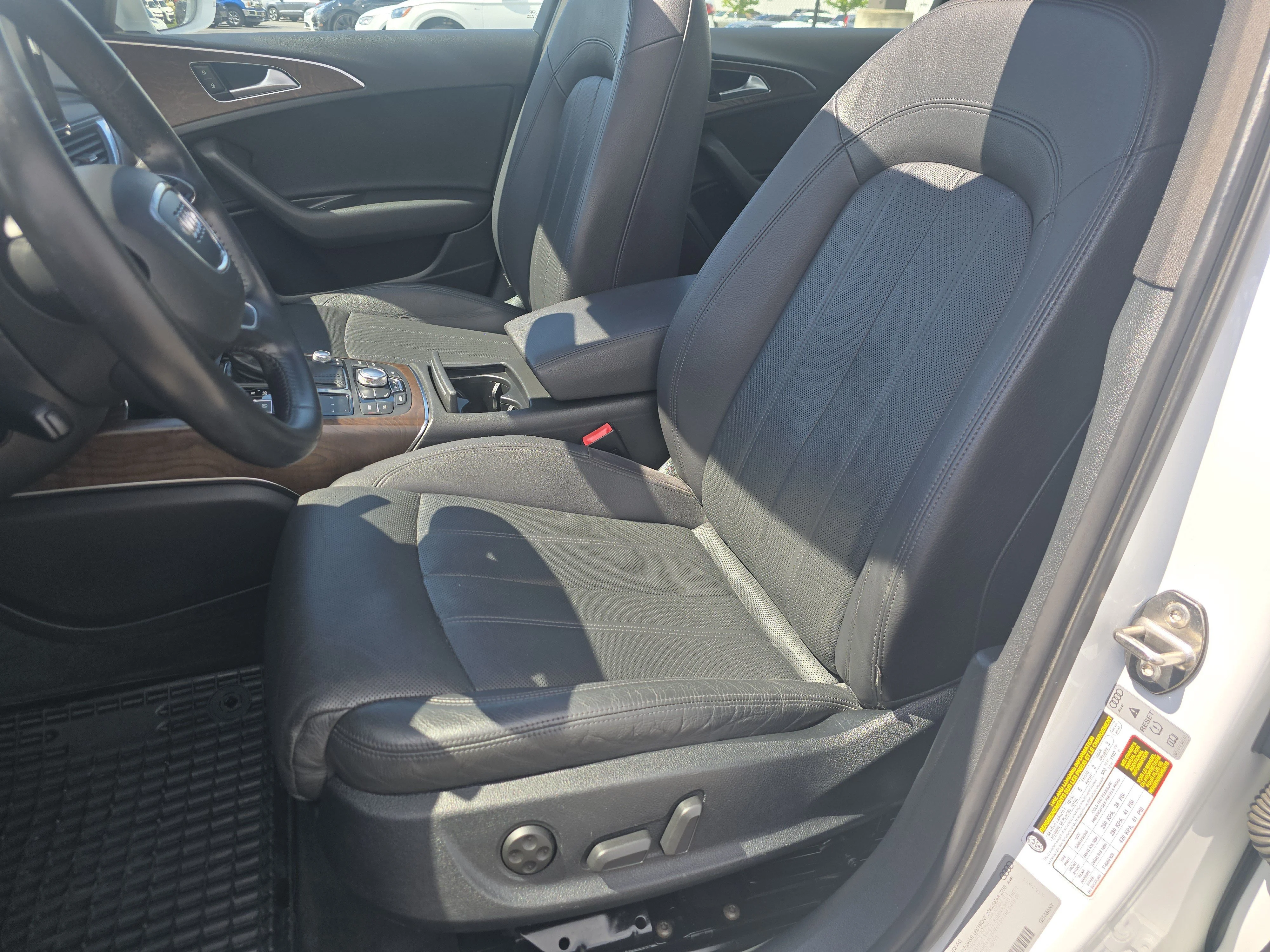 Used 2014 Glacier White Audi 3.0L TDI Prestige image 21