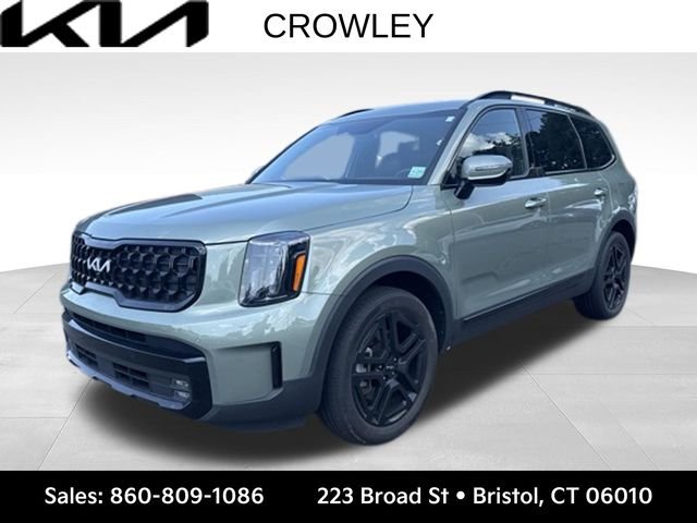 Certified Used 2024 Green Kia SX X-Line image 1