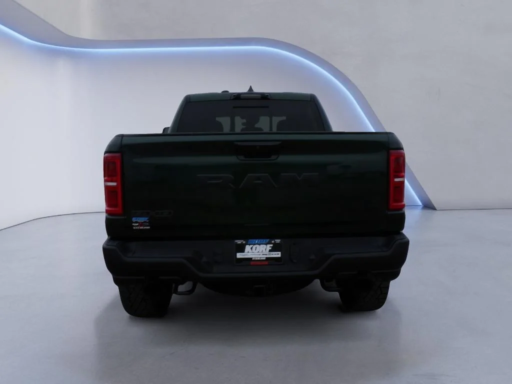 New 2026 Serrano-Green Metallic Exterior Paint RAM RHO image 34