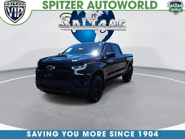 Used 2023 Black Chevrolet RST image 8