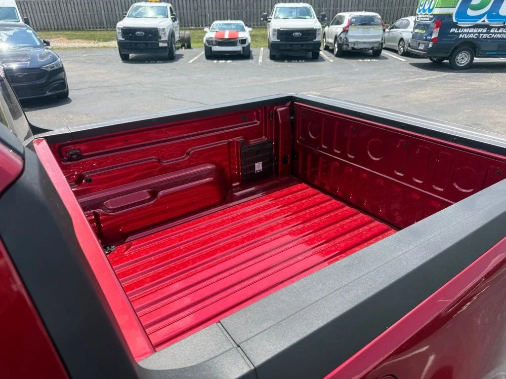 New 2026 Red Ford XLT image 38