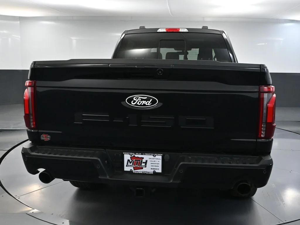 Certified Used 2024 Black Ford Lariat image 7