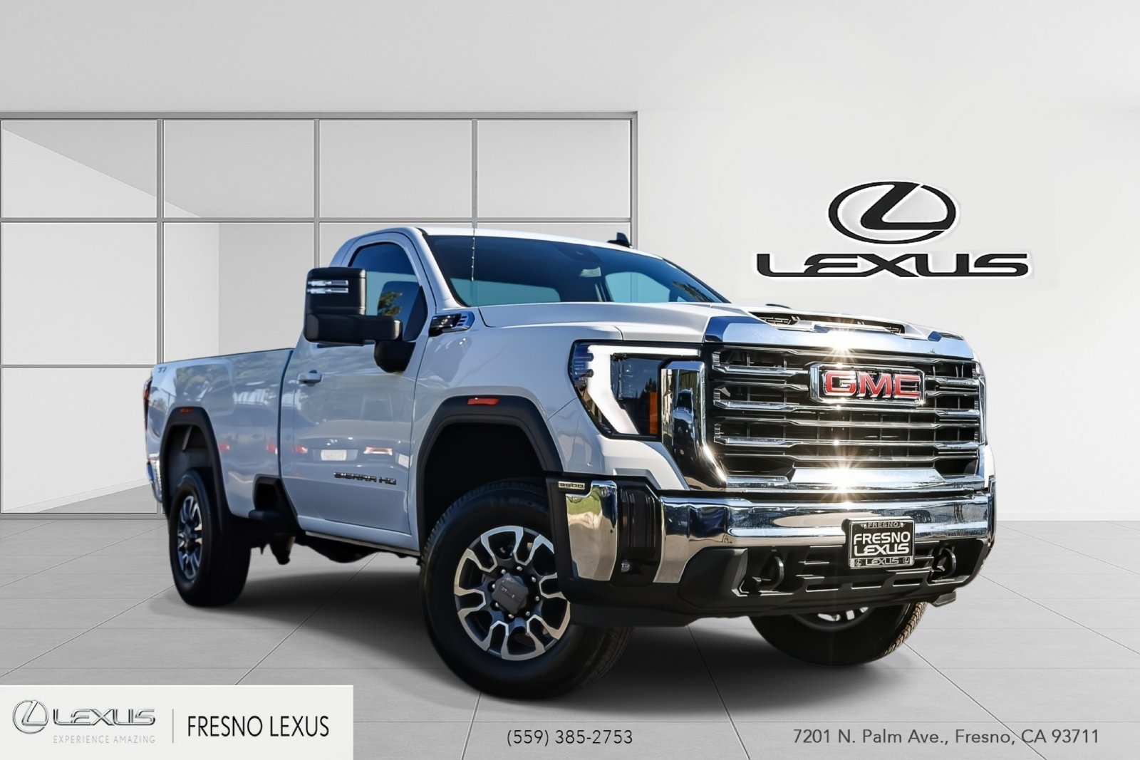 2025 GMC Sierra 3500HD
