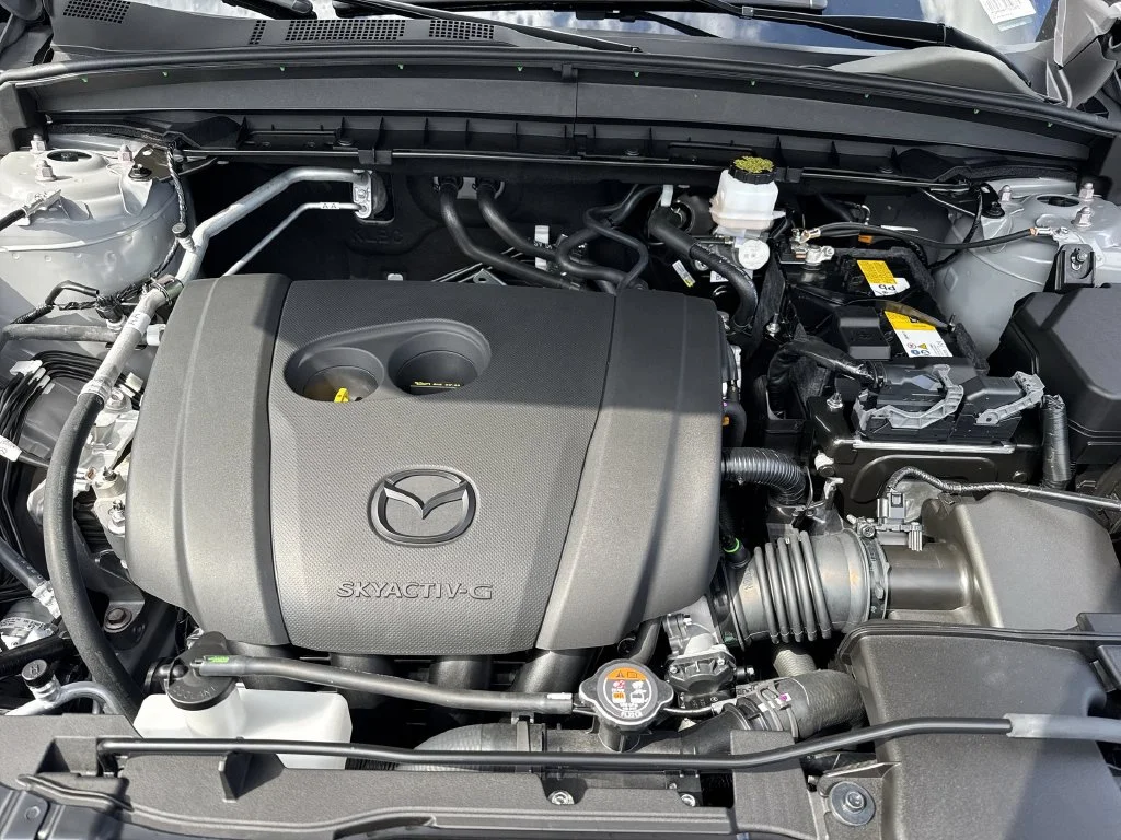New 2026 Aero Gray Metallic Mazda 2.5 S Preferred AWD image 57