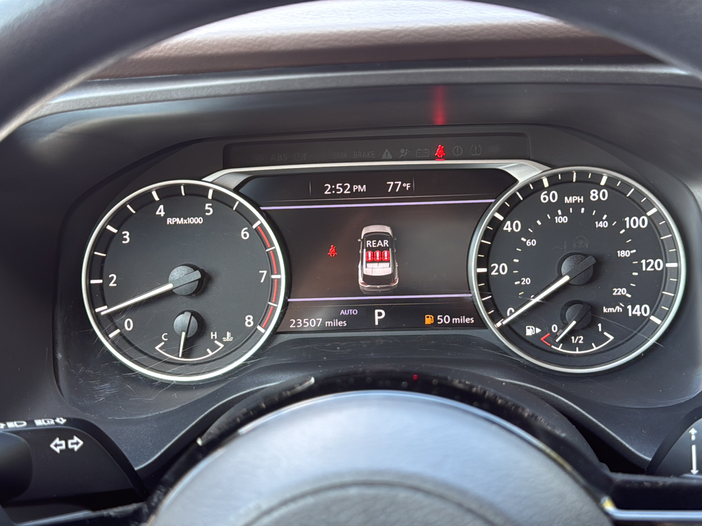Used 2023 White Nissan SV image 30