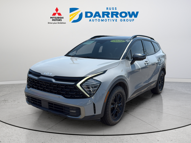 Used 2023 Gray Kia X-Pro Prestige image 1