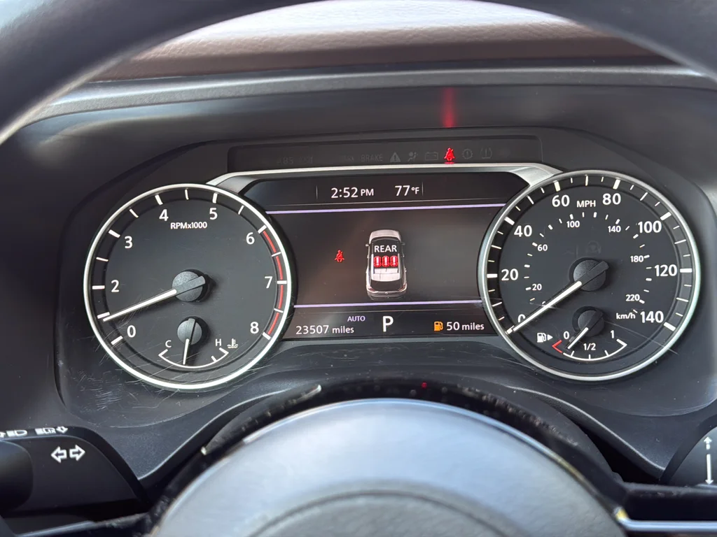 Used 2023 White Nissan SV image 30