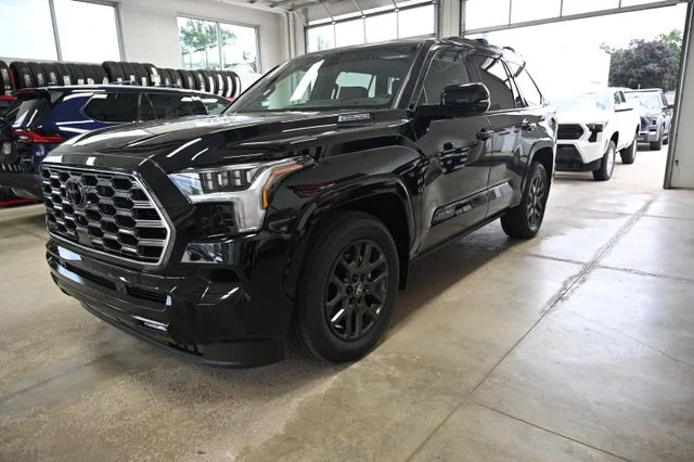 New 2026 Black Toyota Platinum image 8