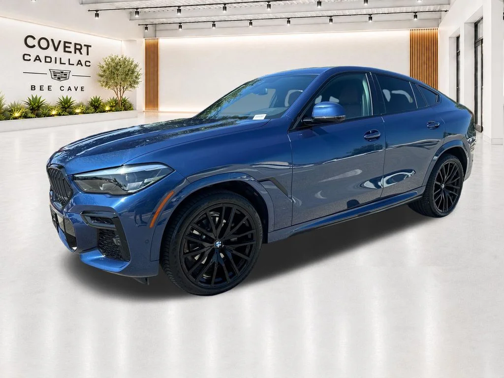 Used 2023 Blue BMW xDrive40i image 4