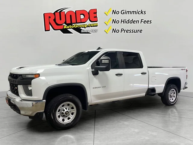 2020 Chevrolet Silverado 3500HD Work Truck