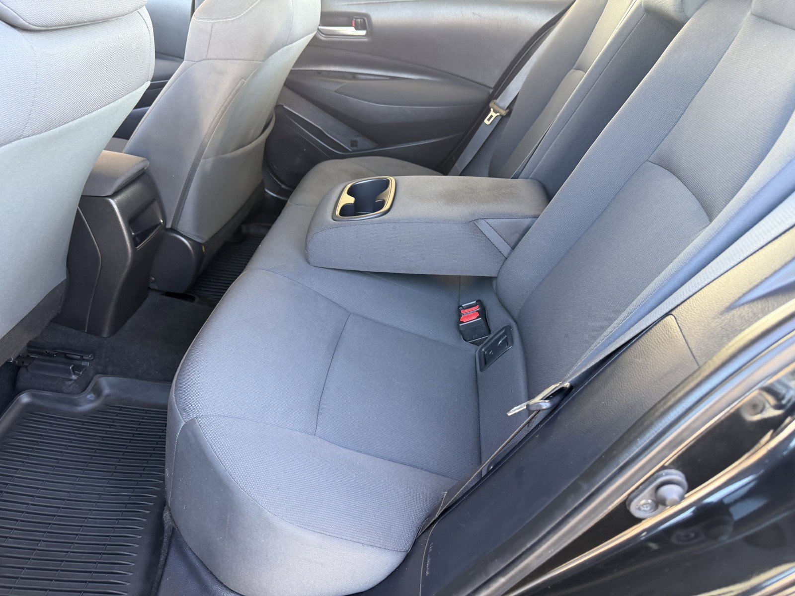 Used 2021 Black Sand Pearl Toyota LE image 22