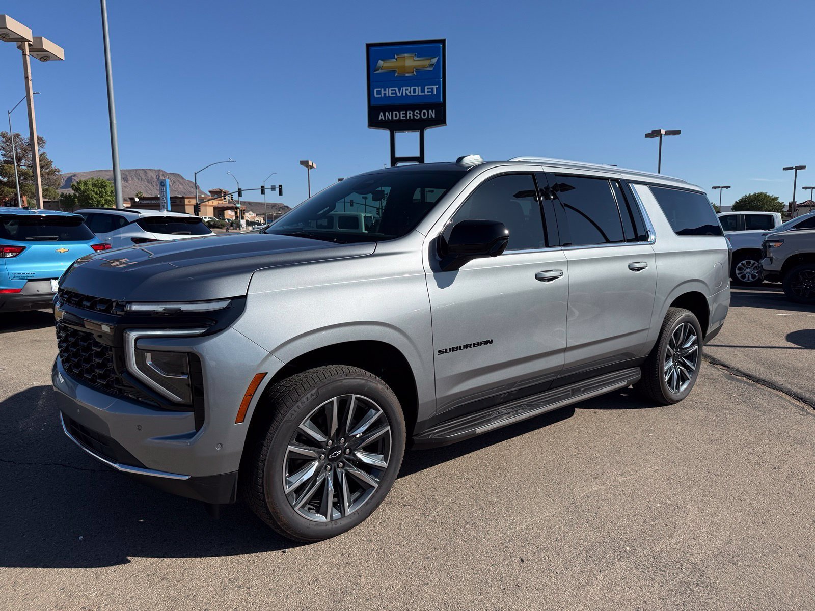 2026 Chevrolet Suburban