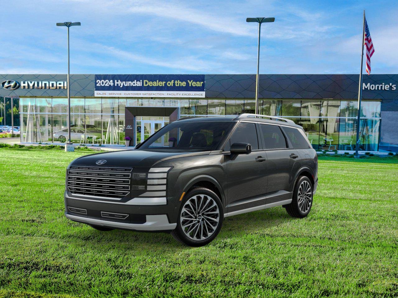 2026 Hyundai Palisade Calligraphy Hybrid AWD's photo