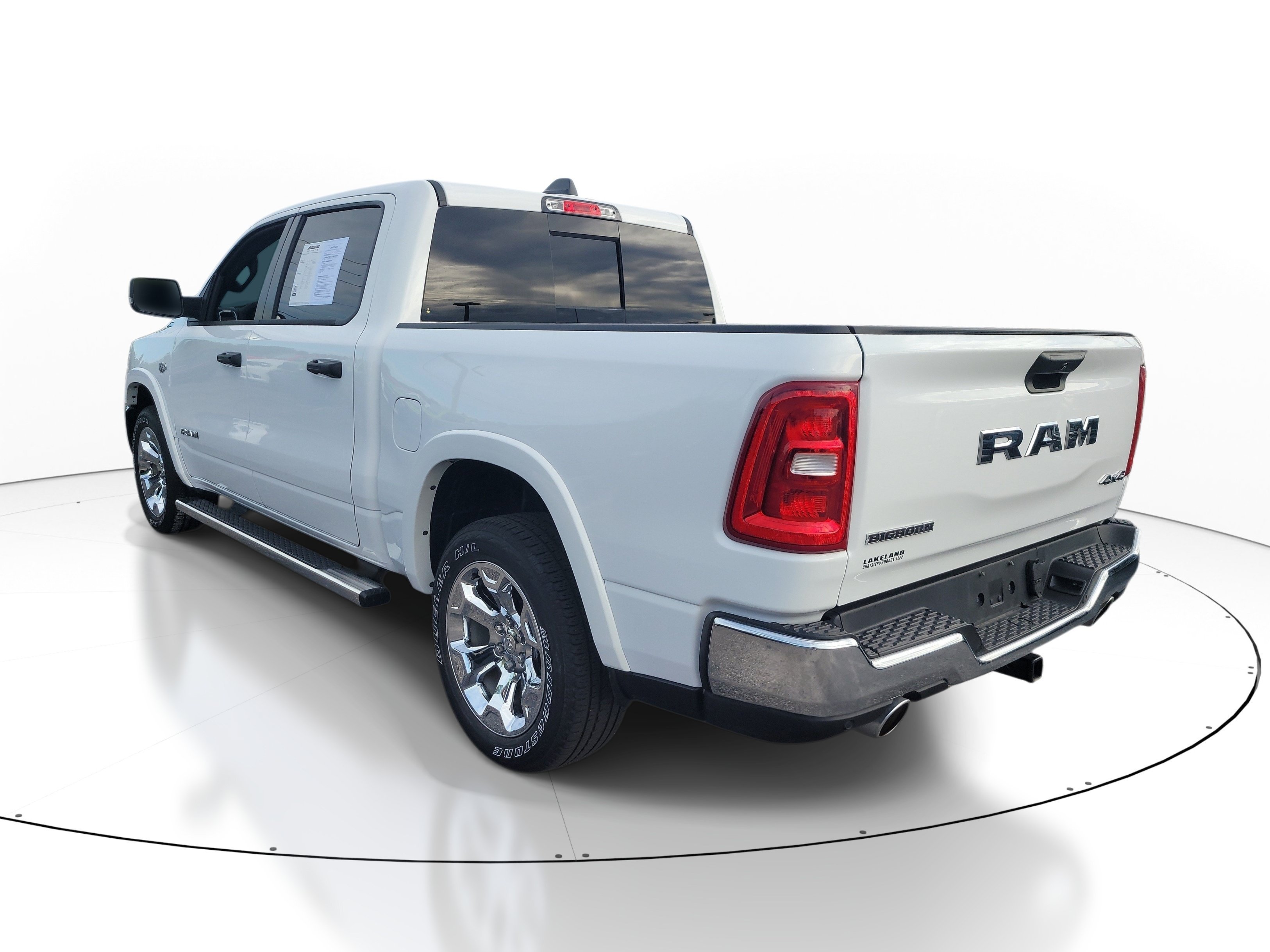 Used 2026 Bright White Clearcoat Ram Big Horn image 6